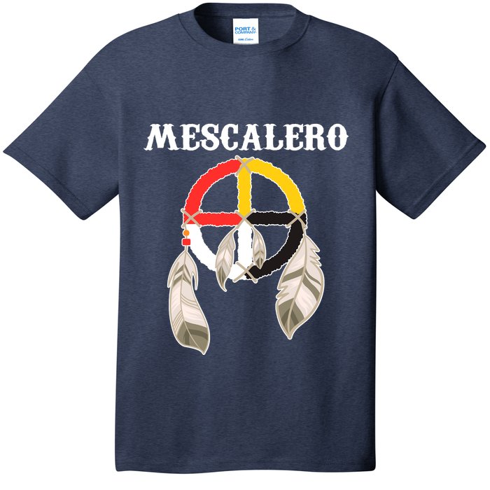 Mescalero Apache Tribe Nation Native Indian Medicine Wheel T-Shirt