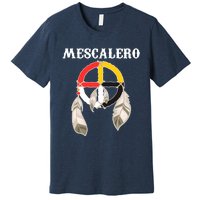 Mescalero Apache Tribe Nation Native Indian Medicine Wheel Premium T-Shirt