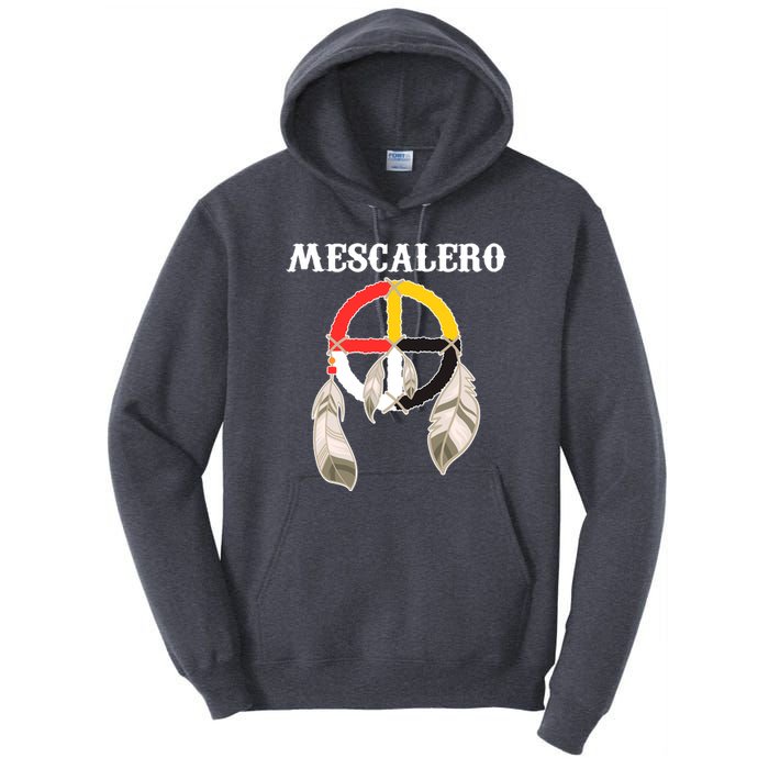 Mescalero Apache Tribe Nation Native Indian Medicine Wheel Tall Hoodie