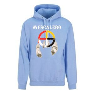 Mescalero Apache Tribe Nation Native Indian Medicine Wheel Unisex Surf Hoodie