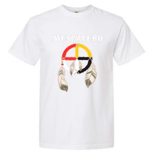 Mescalero Apache Tribe Nation Native Indian Medicine Wheel Garment-Dyed Heavyweight T-Shirt