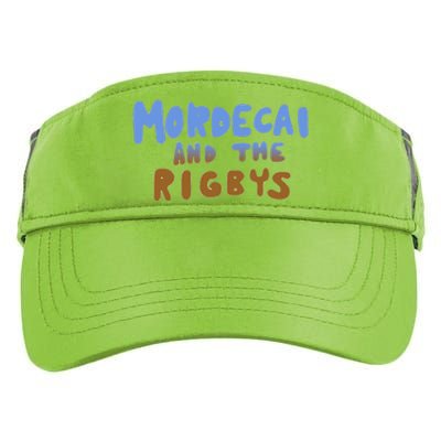 Mordecai And The Rigbys Ringer Adult Drive Performance Visor