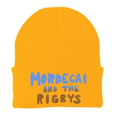 Mordecai And The Rigbys Ringer Knit Cap Winter Beanie