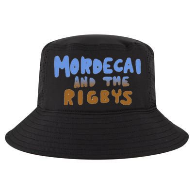 Mordecai And The Rigbys Ringer Cool Comfort Performance Bucket Hat