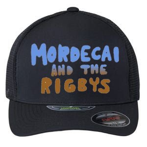 Mordecai And The Rigbys Ringer Flexfit Unipanel Trucker Cap