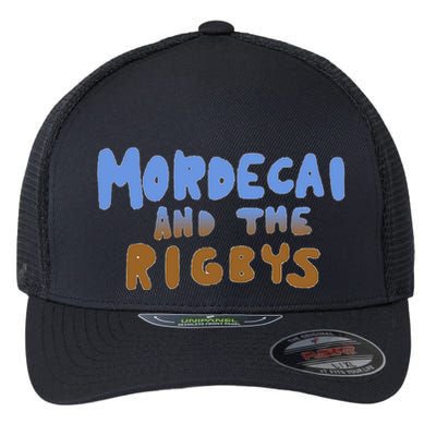 Mordecai And The Rigbys Ringer Flexfit Unipanel Trucker Cap