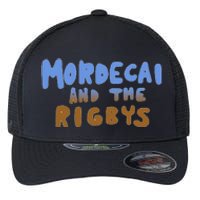 Mordecai And The Rigbys Ringer Flexfit Unipanel Trucker Cap