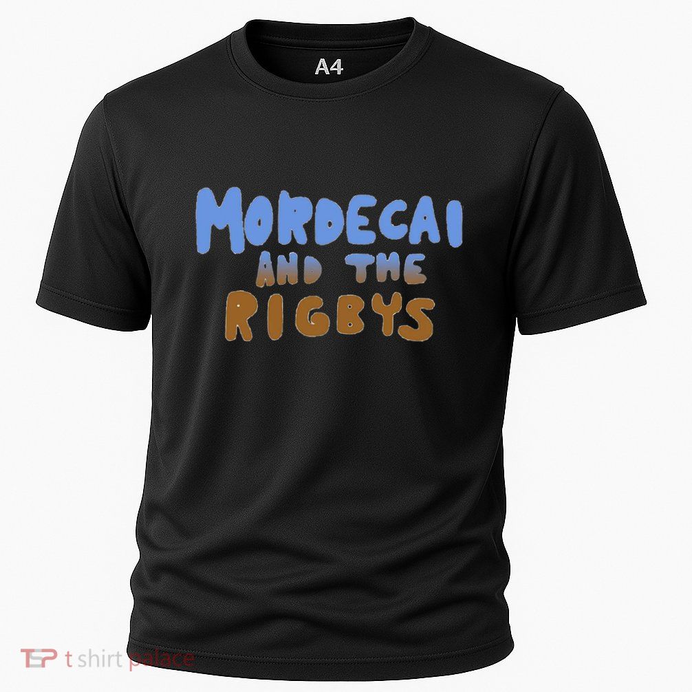 Mordecai And The Rigbys Ringer Performance Shirt