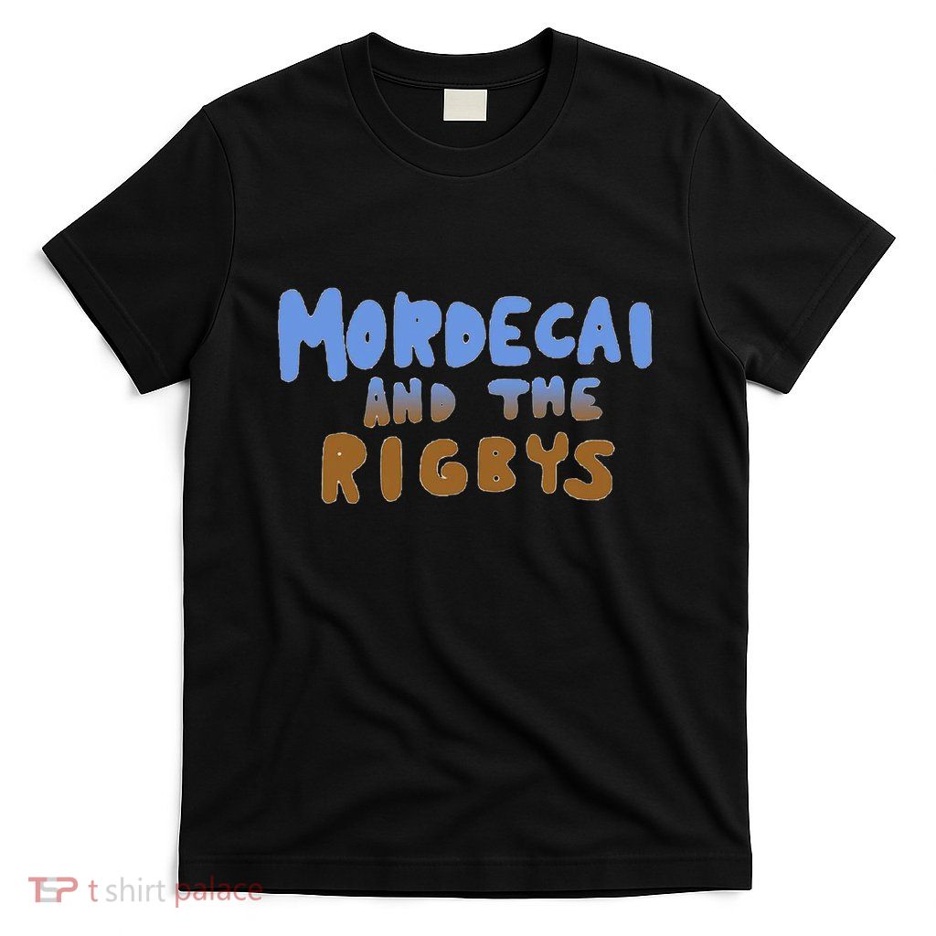 Mordecai And The Rigbys Ringer T-Shirt
