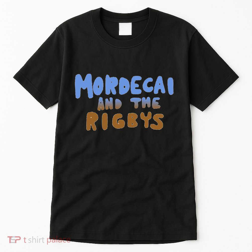 Mordecai And The Rigbys Ringer Tall T-Shirt