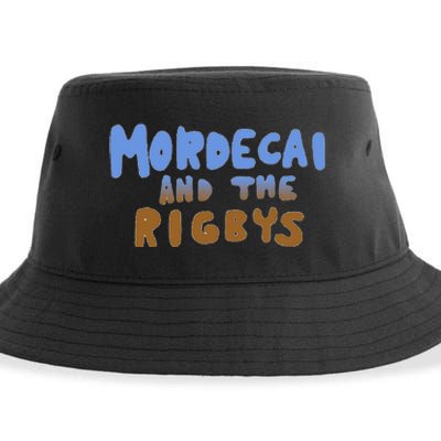 Mordecai And The Rigbys Ringer Sustainable Bucket Hat