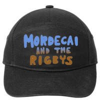 Mordecai And The Rigbys Ringer 7-Panel Snapback Hat