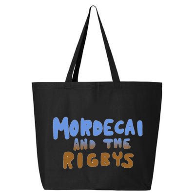 Mordecai And The Rigbys Ringer 25L Jumbo Tote
