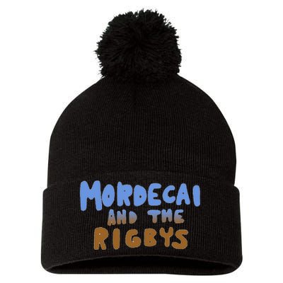 Mordecai And The Rigbys Ringer Pom Pom 12in Knit Beanie