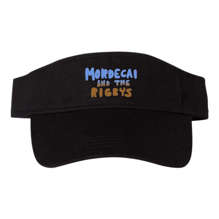 Mordecai And The Rigbys Ringer Visor