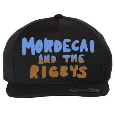 Mordecai And The Rigbys Ringer Wool Snapback Cap