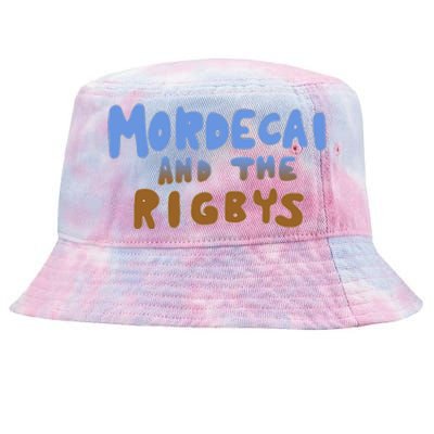 Mordecai And The Rigbys Ringer Tie-Dyed Bucket Hat