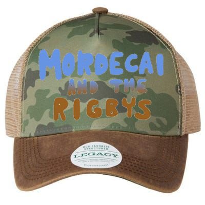 Mordecai And The Rigbys Ringer Legacy Tie Dye Trucker Hat