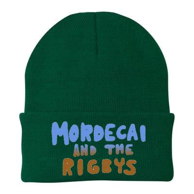 Mordecai And The Rigbys Ringer Knit Cap Winter Beanie