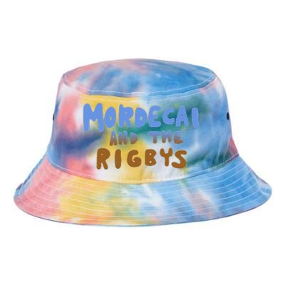 Mordecai And The Rigbys Ringer Tie Dye Newport Bucket Hat