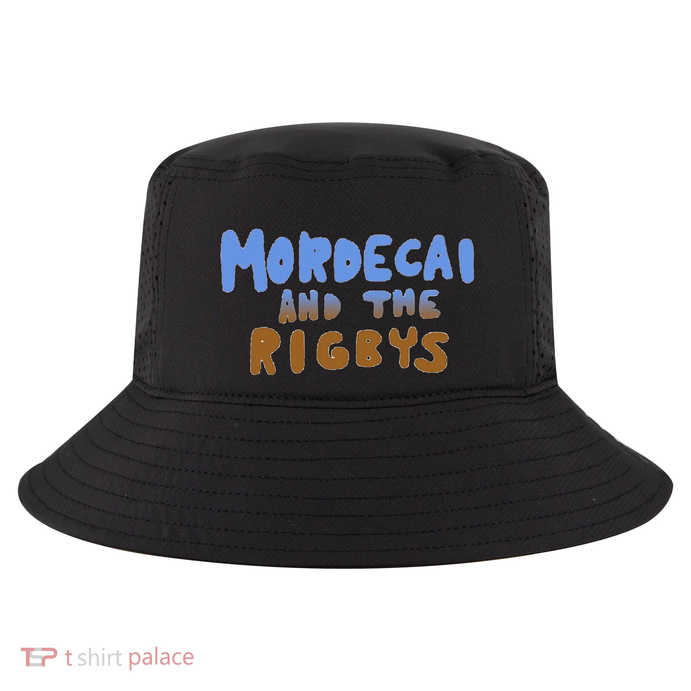 Mordecai And The Rigbys Ringer Cool Comfort Performance Bucket Hat