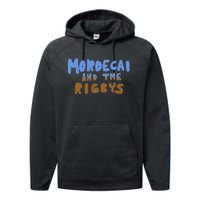 Mordecai And The Rigbys Ringer Performance Fleece Hoodie