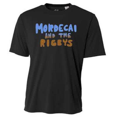 Mordecai And The Rigbys Ringer Cooling Performance Crew T-Shirt