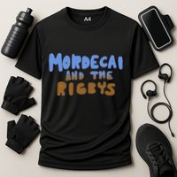 Mordecai And The Rigbys Ringer Performance Shirt