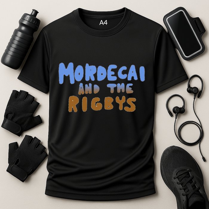 Mordecai And The Rigbys Ringer Performance Shirt