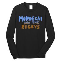 Mordecai And The Rigbys Ringer Long Sleeve Shirt