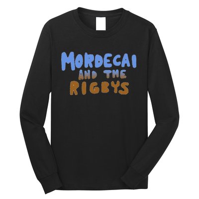 Mordecai And The Rigbys Ringer Long Sleeve Shirt