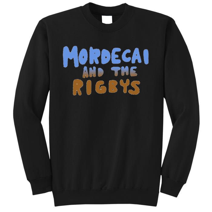 Mordecai And The Rigbys Ringer Sweatshirt