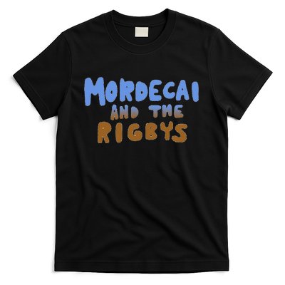 Mordecai And The Rigbys Ringer T-Shirt