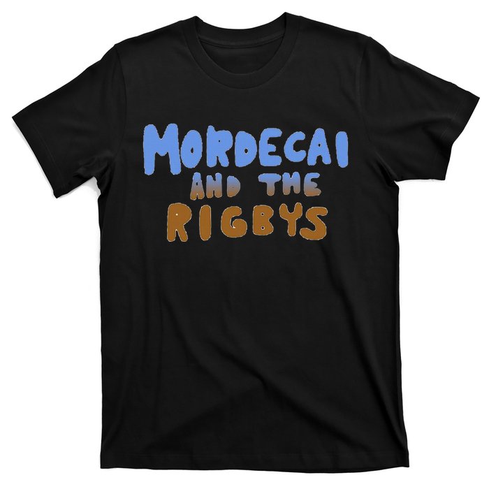 Mordecai And The Rigbys Ringer T-Shirt