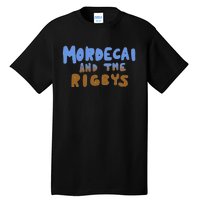 Mordecai And The Rigbys Ringer Tall T-Shirt