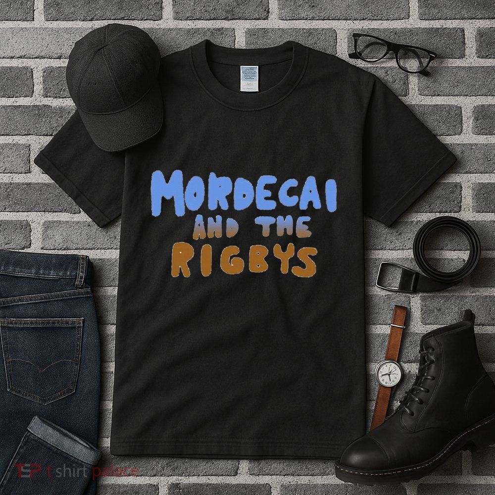 Mordecai And The Rigbys Ringer Tall T-Shirt