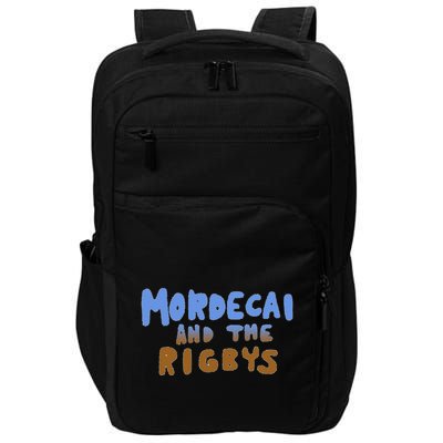 Mordecai And The Rigbys Ringer Impact Tech Backpack