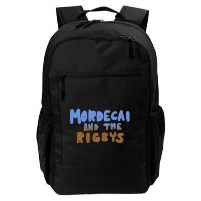Mordecai And The Rigbys Ringer Backpack