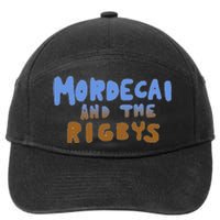 Mordecai And The Rigbys Ringer 7-Panel Snapback Hat