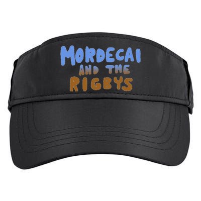 Mordecai And The Rigbys Ringer Adult Drive Performance Visor