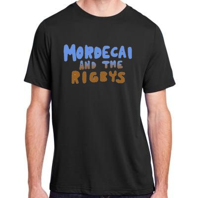 Mordecai And The Rigbys Ringer Adult ChromaSoft Performance T-Shirt