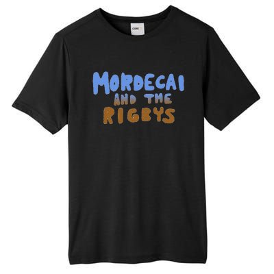 Mordecai And The Rigbys Ringer Tall Fusion ChromaSoft Performance T-Shirt