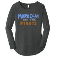 Mordecai And The Rigbys Ringer Women's Perfect Tri Tunic Long Sleeve Shirt