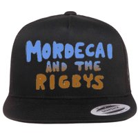 Mordecai And The Rigbys Ringer Flat Bill Trucker Hat