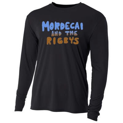 Mordecai And The Rigbys Ringer Cooling Performance Long Sleeve Crew