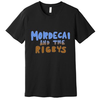 Mordecai And The Rigbys Ringer Premium T-Shirt