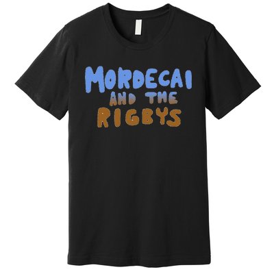 Mordecai And The Rigbys Ringer Premium T-Shirt