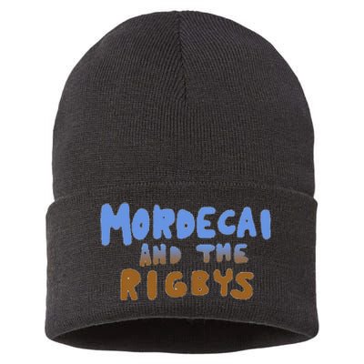 Mordecai And The Rigbys Ringer Sustainable Knit Beanie