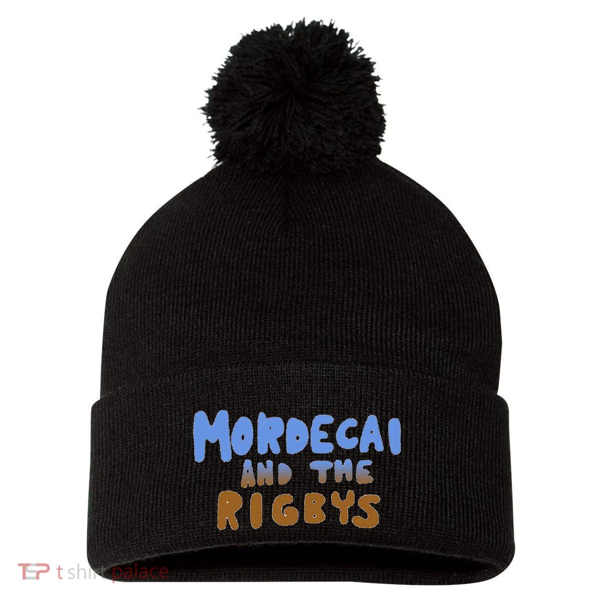 Mordecai And The Rigbys Ringer Pom Pom 12in Knit Beanie
