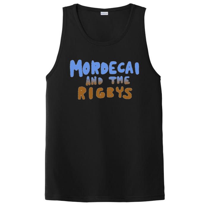 Mordecai And The Rigbys Ringer PosiCharge Competitor Tank